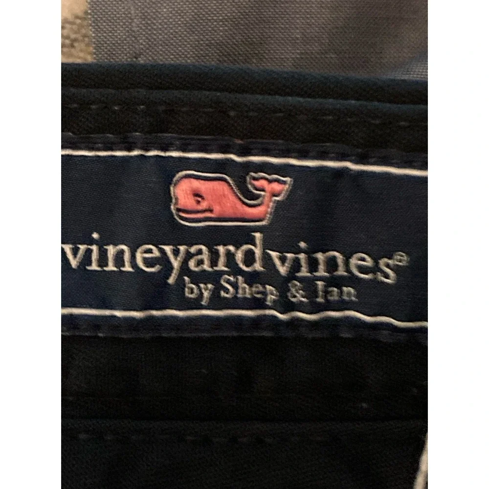 Vineyard‎ Vines Breaker Shorts Size 40x11 Navy Blue Preppy Casual Golf NWT